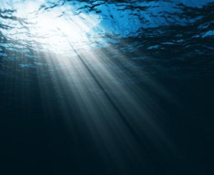 depth of sea